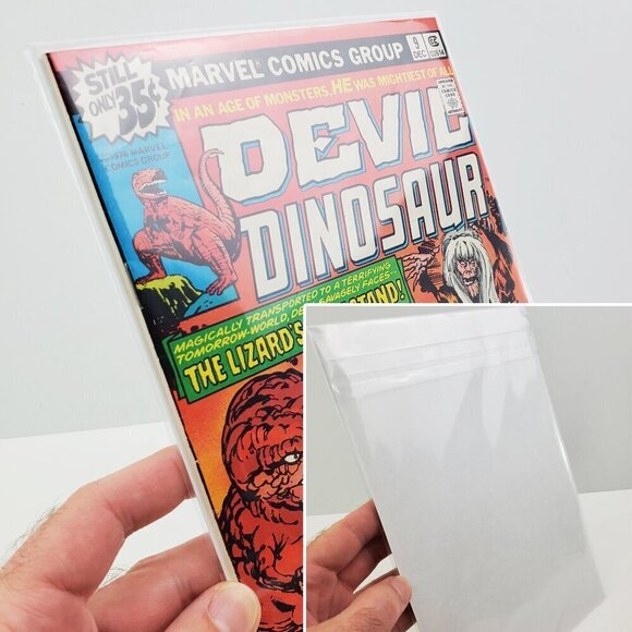 Devil Dinosaur Comic Book #9 Marvel Dec. 1978 Lizard's Last Stand NM - Picture 3 of 9